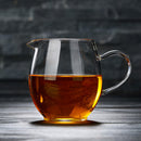 250ml Heat Resistant Clear Glass Tea Pitcher Fair Mug Cha Hai Gongdao Tea Cup
