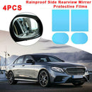 4pcs Car Side Rearview Mirror Waterproof Anti-Fog Rain-Proof Side Glass Film