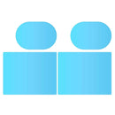 4pcs Car Side Rearview Mirror Waterproof Anti-Fog Rain-Proof Side Glass Film