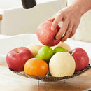Multi-function Folding Stainless Steel Steamer Basket Shelf & Vegetable Basket