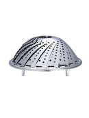 Multi-function Folding Stainless Steel Steamer Basket Shelf & Vegetable Basket