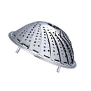 Multi-function Folding Stainless Steel Steamer Basket Shelf Practical New Hot