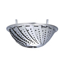 Multi-function Folding Stainless Steel Steamer Basket Shelf Practical New Hot