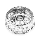 Multi-function Folding Stainless Steel Steamer Basket Shelf & Vegetable Basket