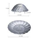 Multi-function Folding Stainless Steel Steamer Basket Shelf Practical New Hot