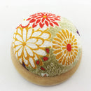 5*Wood Base Needle Pin Cushion Pillow Holder Sewing Craft Stitch Needlework New