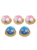 5X Wood Base Needle Pin Cushion Pillow Sharpen Small Sewing Craft Needlework