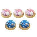 5X Wood Base Needle Pin Cushion Pillow Sharpen Small Sewing Craft Needlework