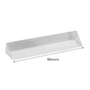 Rainbow Optical Glass Triple Triangular Prism Physics Teaching Light 15*15*90mm
