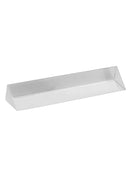 New Optical Glass Triple Triangular Prism Physics Light Experiment Refractor New