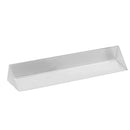New Optical Glass Triple Triangular Prism Physics Light Experiment Refractor New