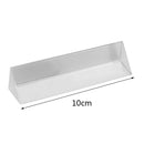 4 Inch Optical Glass Triple Triangular Prism Physics Teaching Light Spectrum
