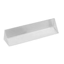 4" Optical Glass Triple Triangular Prism Physics Teaching Light Spectrum w/ Box