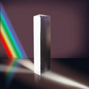 4 Inch Optical Glass Triple Triangular Prism Physics Teaching Light Spectrum