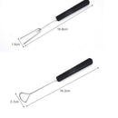 DIY Decorating Tool Set Candy Caker Fruit Chocolate Dipping Fork Fondue ZC B