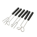 DIY Decorating Tool Set Candy Caker Fruit Chocolate Dipping Fork Fondue ZC B