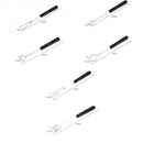 DIY Decorating Tool Set Candy Caker Fruit Chocolate Dipping Fork Fondue ZC B