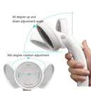 Pressure ON/OFF Switch Supercharged Shower Head Handheld Showerhead New