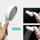 Pressure ON/OFF Switch Supercharged Shower Head Handheld Showerhead New