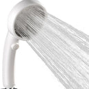 Pressure ON/OFF Switch Supercharged Shower Head Handheld Showerhead New