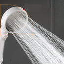 Pressure ON/OFF Switch Supercharged Shower Head Handheld Showerhead New