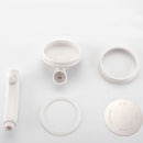 Pressure ON/OFF Switch Supercharged Shower Head Handheld Showerhead New