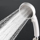Pressure ON/OFF Switch Supercharged Shower Head Handheld Showerhead New