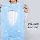 20pcs Bathroom Comfortable Disposable Toilet Seat Cover Cushion Safe and Clean