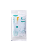 20pcs Bathroom Comfortable Disposable Toilet Seat Cover Cushion Safe and Clean