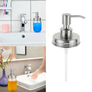 Stainless Soap Lotion Dispenser Lids Pump Tube for Mason Jar Cover Nice Fashion