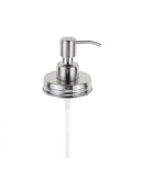 Stainless Steel Soap Lotion Dispenser Lids Pump Tube For Mason Jar Cover yj k