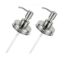 Stainless Soap Lotion Dispenser Lids Pump Tube for Mason Jar Cover Nice Fashion