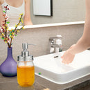 Stainless Soap Lotion Dispenser Lids Pump Tube for Mason Jar Cover Nice Fashion