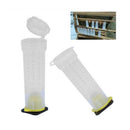 1Set Beekeeping Rearing Cup Kit Bee Queen Cages Roller Beekeeper Equipment Tool