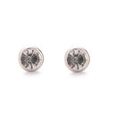 Diamante White Studs DIY Punk Rock Leathercraft Metal Rivets Spikes sx c