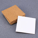 20Pcs Self-adhesive Cork Drink Coaster Tea Coffee Cup Mat Pads Cute Lovely