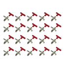 20pcs Automatic Nipple Water Feeder Drinker Waterer Fit for Rabbit Bunny Rodent