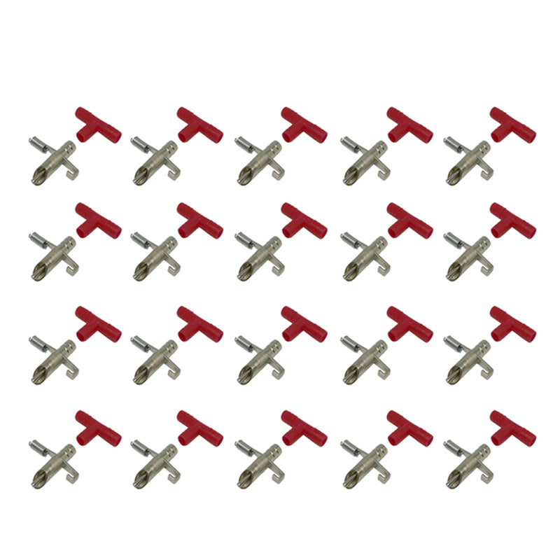 20pcs Automatic Nipple Water Feeder Drinker Waterer Fit for Rabbit Bunny Rodent