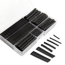 150X 2:1 Polyolefin Heat Shrink Tubing Tube Sleeve Wrap Wire Assortment 8 Sizes