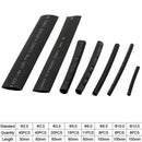 150X 2:1 Polyolefin Heat Shrink Tubing Tube Sleeve Wrap Wire Assortment 8 Sizes