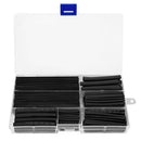 150X 2:1 Polyolefin Heat Shrink Tubing Tube Sleeve Wrap Wire Assortment 8 Sizes