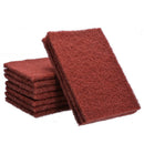Green/Red Industrial Abrasive Finishing Polish Scouring Pads 15*10*0.9cm tg b