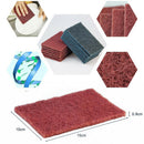 Green/Red Industrial Abrasive Finishing Polish Scouring Pads 15*10*0.9cm tg b