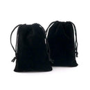 50Pcs Small Gift Bag Velvet Cloth Drawstring Bag Jewelry Ring Pouch Practical
