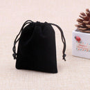 50* Velvet Small Drawstring Jewelry Pouch Gift Bag Pouch Bag Dice Storage New