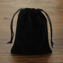 50* Velvet Small Drawstring Jewelry Pouch Gift Bag Pouch Bag Dice Storage New