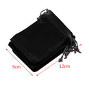 50Pcs Small Gift Bag Velvet Cloth Drawstring Bag Jewelry Ring Pouch Practical