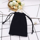 50* Velvet Small Drawstring Jewelry Pouch Gift Bag Pouch Bag Dice Storage New