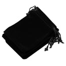 50Pcs Small Gift Bag Velvet Cloth Drawstring Bag Jewelry Ring Pouch Practical