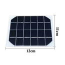 10W/6V Mini Solar Panel Cell Power Module Battery Toys Charger Light Durable